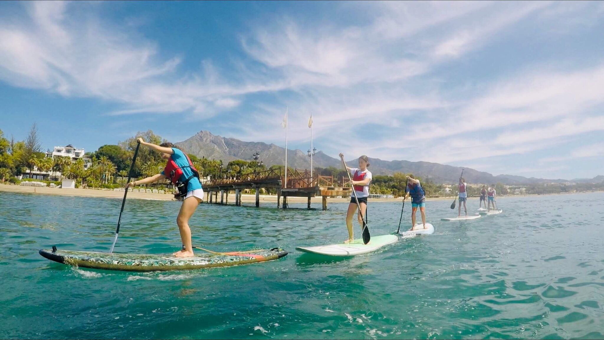 Beneficios del deporte al aire libre