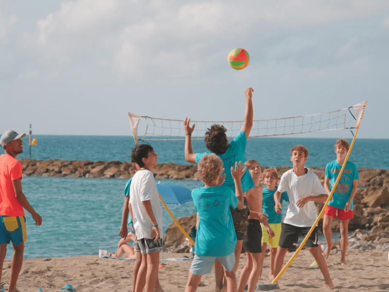 Volley y juegos de playa